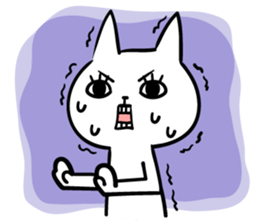 cat 2 sticker #12899139