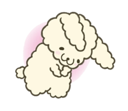 Heartwarming rabbit hau sticker #12899142