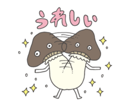 Sakurashimeji & Friends Sticker sticker #12899197