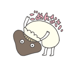 Sakurashimeji & Friends Sticker sticker #12899203