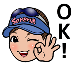 Serena Aoki sticker #12899520
