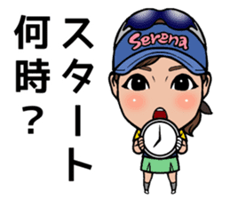 Serena Aoki sticker #12899537