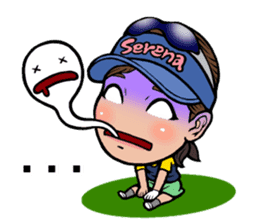Serena Aoki sticker #12899539