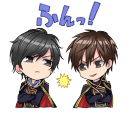 Love Scramble By Voltage Inc Sticker Love Scramble By Voltage Inc Sticker