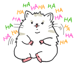 hamster Tommy Wolf 2 sticker #12899753