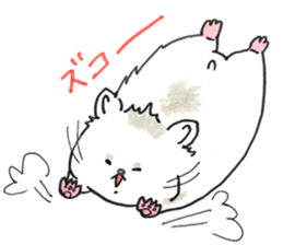 hamster Tommy Wolf 2 sticker #12899759