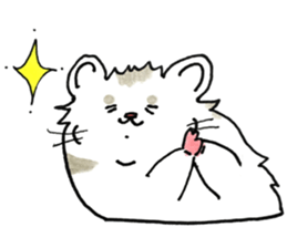 hamster Tommy Wolf 2 sticker #12899772