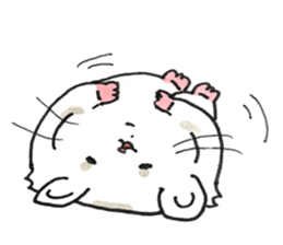 hamster Tommy Wolf 2 sticker #12899777