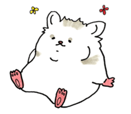 hamster Tommy Wolf 2 sticker #12899780