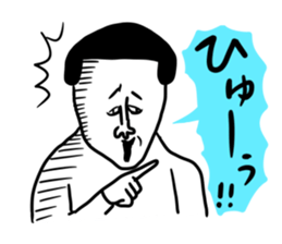 Funny every day sticker sticker #12899869