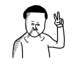 Funny every day sticker sticker #12899884