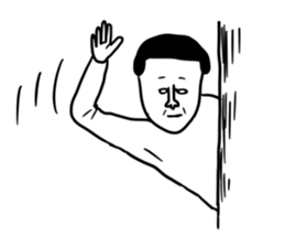 Funny every day sticker sticker #12899886