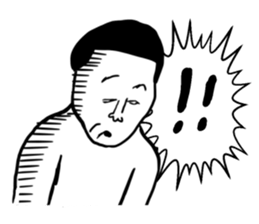 Funny every day sticker sticker #12899892