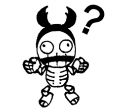 Dorcuskull sticker #12900142