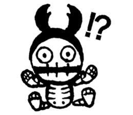 Dorcuskull sticker #12900148