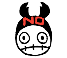 Dorcuskull sticker #12900150