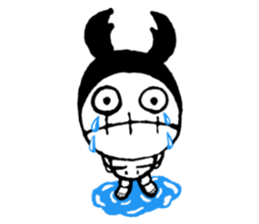 Dorcuskull sticker #12900163