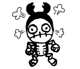 Dorcuskull sticker #12900165