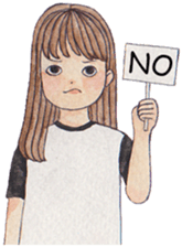 Girl moods sticker #12900395