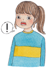 Girl moods sticker #12900401