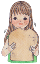 Girl moods sticker #12900404