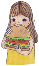 Girl moods sticker #12900405