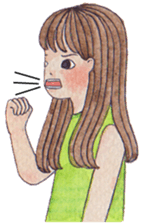 Girl moods sticker #12900406