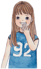 Girl moods sticker #12900416