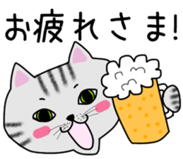 Cat of shima sticker #12900710