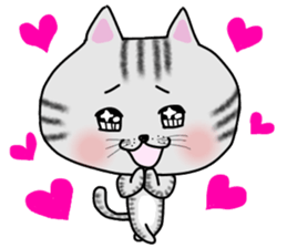 Cat of shima sticker #12900711