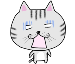 Cat of shima sticker #12900713