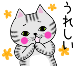 Cat of shima sticker #12900718