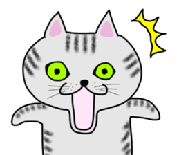 Cat of shima sticker #12900738