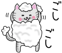 Cat of shima sticker #12900739