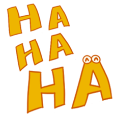 eyes&word sticker #12900942