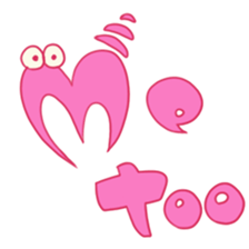 eyes&word sticker #12900945