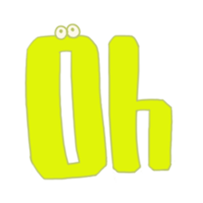 eyes&word sticker #12900947