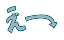 eyes&word sticker #12900959