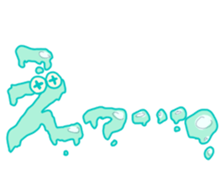 eyes&word sticker #12900960