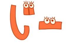 eyes&word sticker #12900967