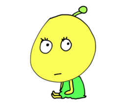 coconut girl 2 sticker #12900985