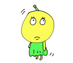 coconut girl 2 sticker #12900987