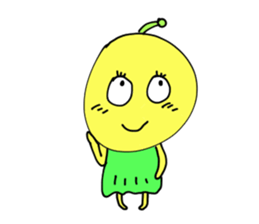 coconut girl 2 sticker #12900990