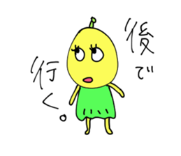 coconut girl 2 sticker #12900993