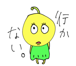 coconut girl 2 sticker #12901000