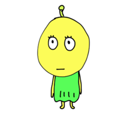 coconut girl 2 sticker #12901021