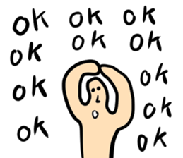 O M G 2 sticker #12901023