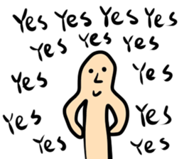 O M G 2 sticker #12901027