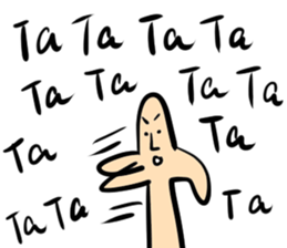 O M G 2 sticker #12901029