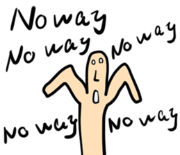 O M G 2 sticker #12901034